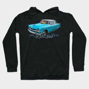 1956 Plymouth Savoy 4 Door Sedan Hoodie